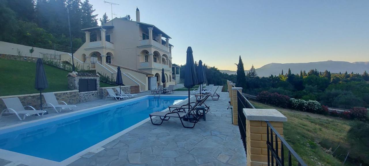 Bosco Verde Corfu Apartments Гоувия Экстерьер фото