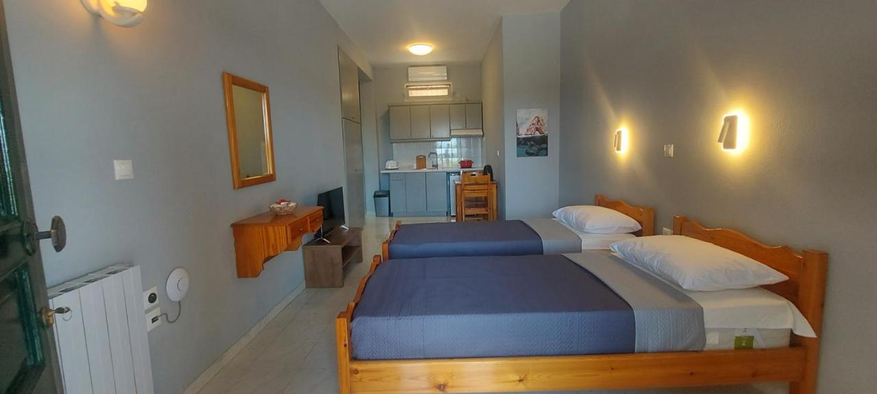 Bosco Verde Corfu Apartments Гоувия Номер фото