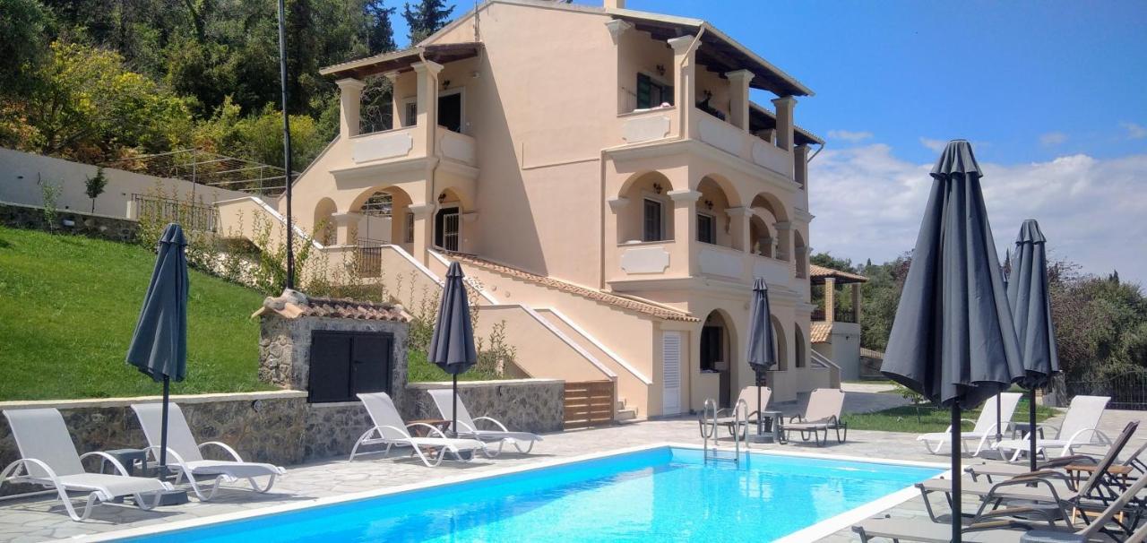 Bosco Verde Corfu Apartments Гоувия Экстерьер фото
