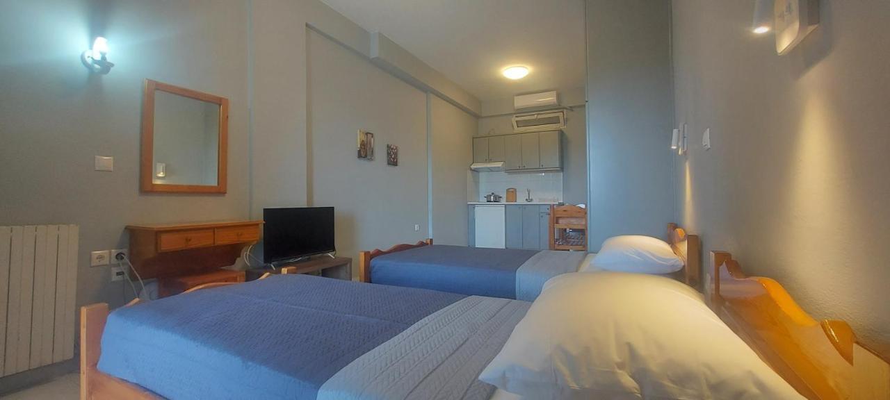 Bosco Verde Corfu Apartments Гоувия Номер фото