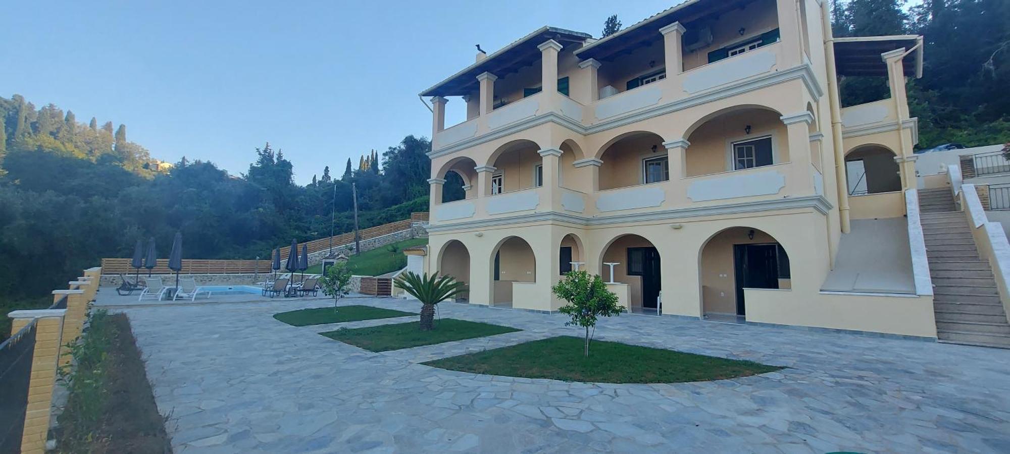 Bosco Verde Corfu Apartments Гоувия Номер фото